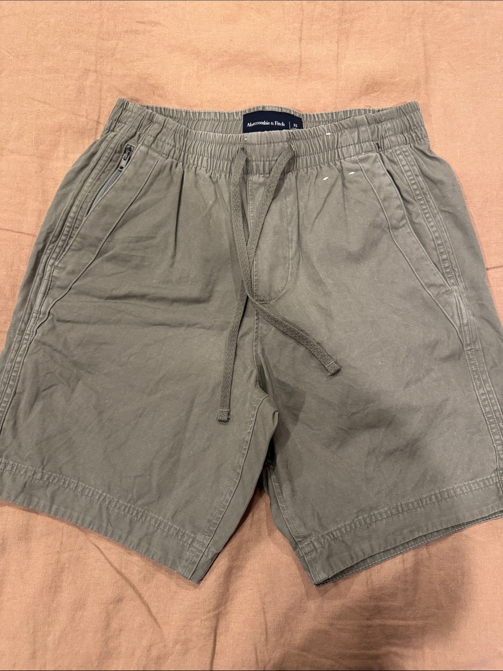 Abercrombie Drawstring Shorts